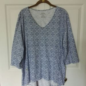 Chico's ultimate tee size3 or 16